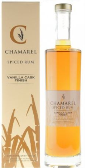 Image sur Chamarel Spiced Vanilla 40° 0.7L